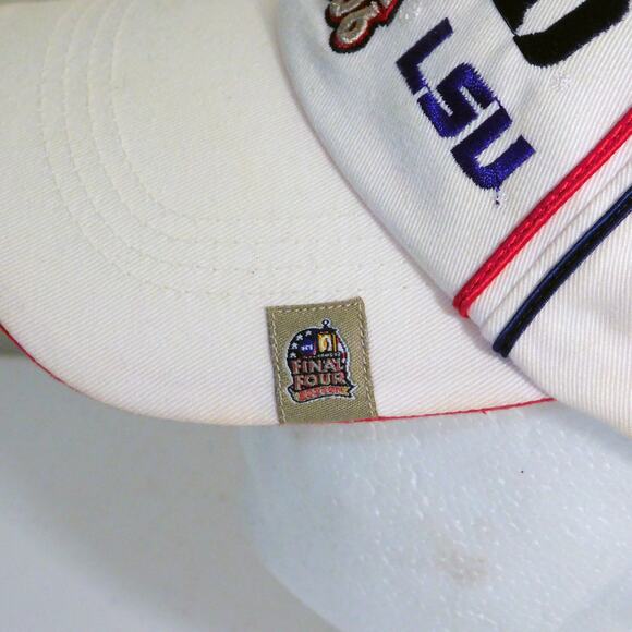 NCAA Womens Final Four Boston 2006 Hat Cap Strapback LSU Duke UNC Maryland - Picture 4 of 8